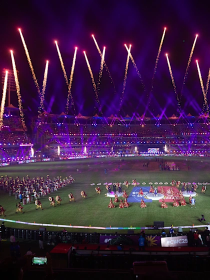 Record crowd attends opening match of CWC25