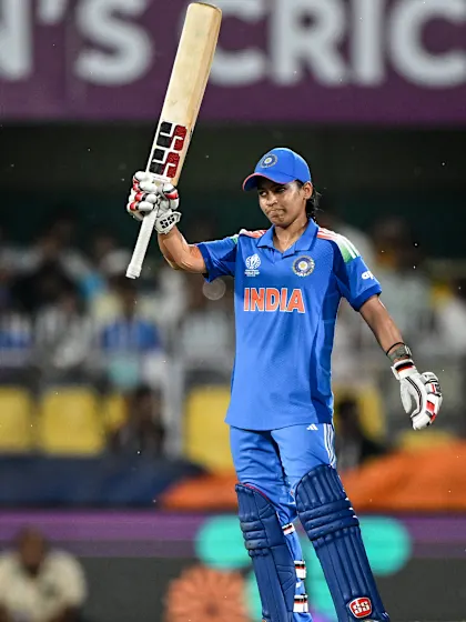 Amanjot Kaur hits a steady half-century | Player Highlights | CWC25