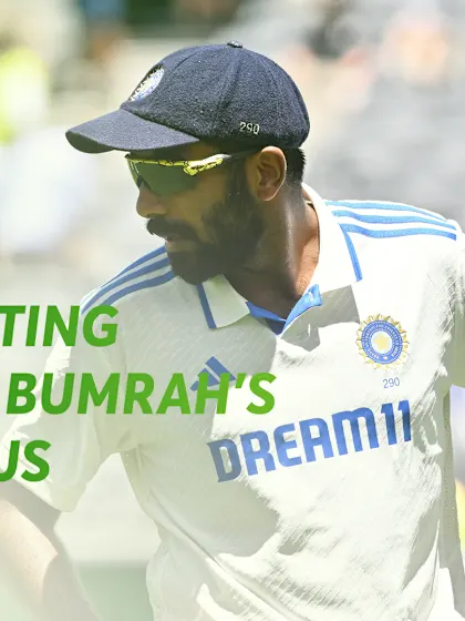 Logo of Ricky Ponting on Jasprit Bumrah's status as the game's greatest | The ICC Review