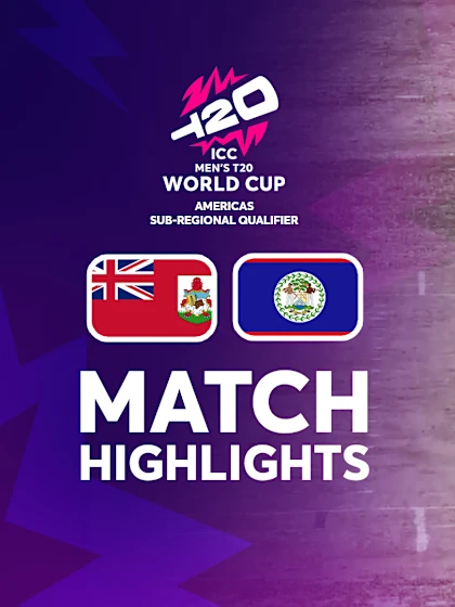 Logo of Bermuda v Belize | Match Highlights | T20 WC Sub Regional Americas Qualifier