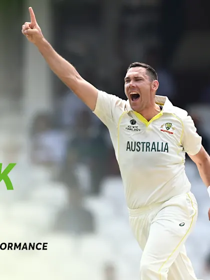 Logo of Returning Scott Boland recalls epic WTC23 Final against India