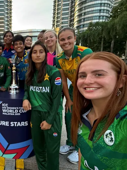 Captains united in excitement ahead of the ICC U19 Women’s T20 World Cup