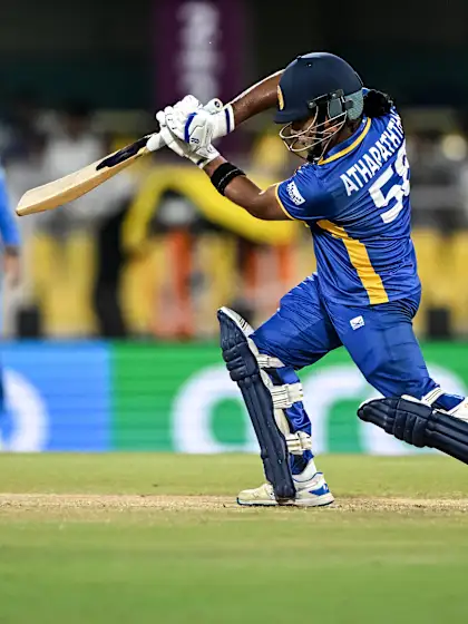 Chamari Athapaththu gets going with a maximum | CWC25