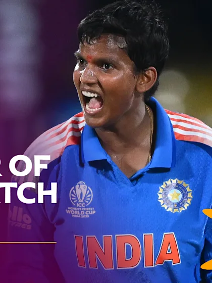 Deepti Sharma's all-round show in India's win | Aramco POTM Highlights | CWC25