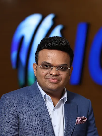 ICC Chair Jay Shah visits ICC Headquarters