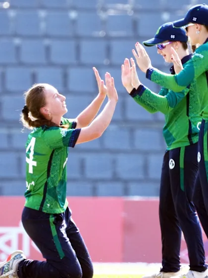 Ireland women continue to soar with triumphant sweep in Bangladesh
