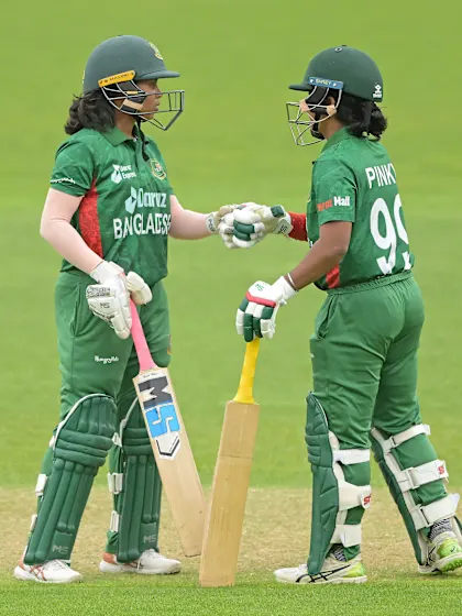 Bangladesh series sweep spices up ICC Women’s Championship race