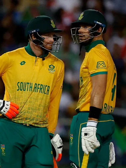 South Africa name stand-in captain for T20I series against Pakistan