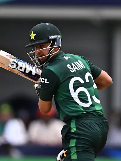 Ayub matches Afridi's heroics with stunning Bulawayo century