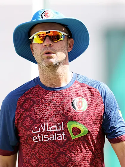 Afghanistan extend Trott’s tenure for 2025
