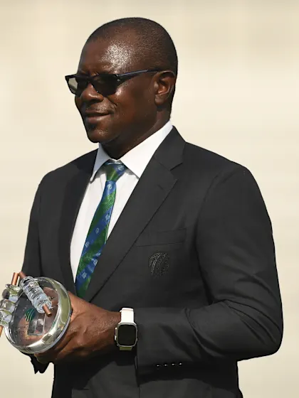 ICC congratulates Richardson on 100-ODI landmark