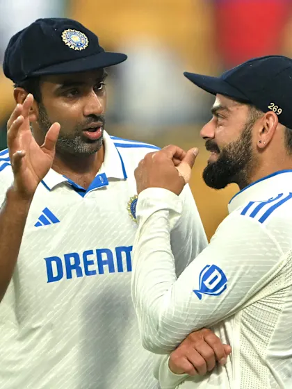 Logo of Retirement shock as Ashwin calls time on international career