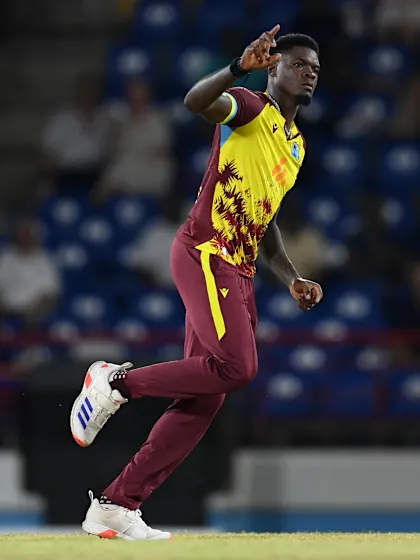 Alzarri Joseph fined for breaching ICC Code of Conduct