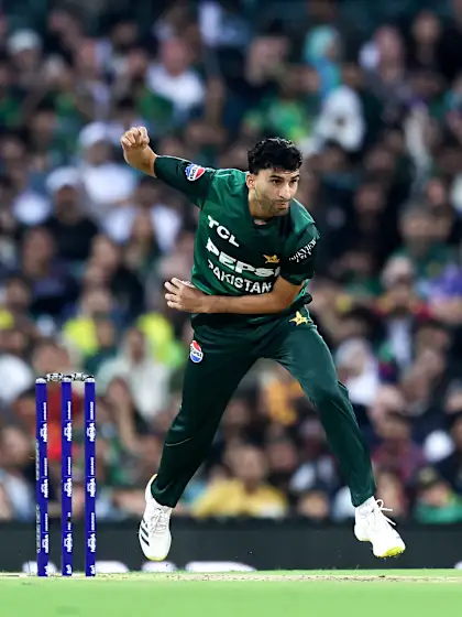Umar Gul's record falls as Pakistan spinner creates history in Bulawayo