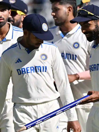 Logo of India shatter multiple records on their way to historic win in Perth Test