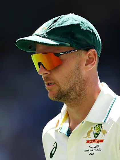 Logo of Hazlewood provides fitness update ahead of crucial Brisbane Test