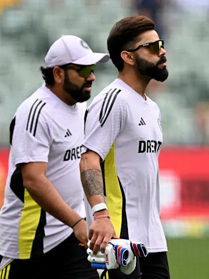Logo of Shastri and Ponting weigh in on struggling Kohli, Rohit
