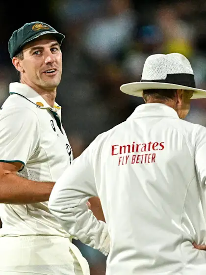 Logo of Australia reveal playing XI for third Test against India in Brisbane