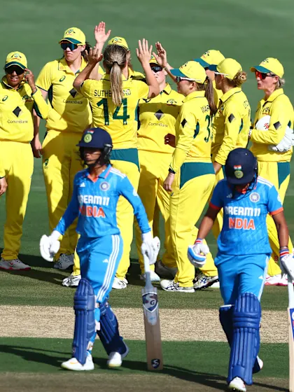 India fined for slow over-rate in second WODI against Australia