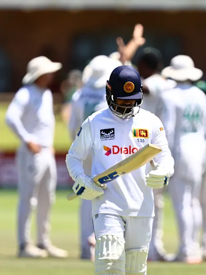 Jayasuriya laments batting failures after Sri Lanka's series defeat to Proteas