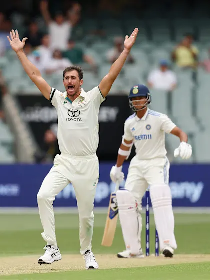 Starc reveals plan behind Jaiswal’s first-ball dismissal in Adelaide