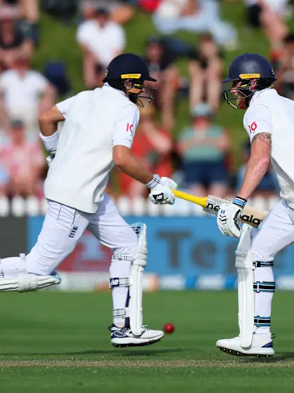 England take mammoth lead after a dominating day in Wellington