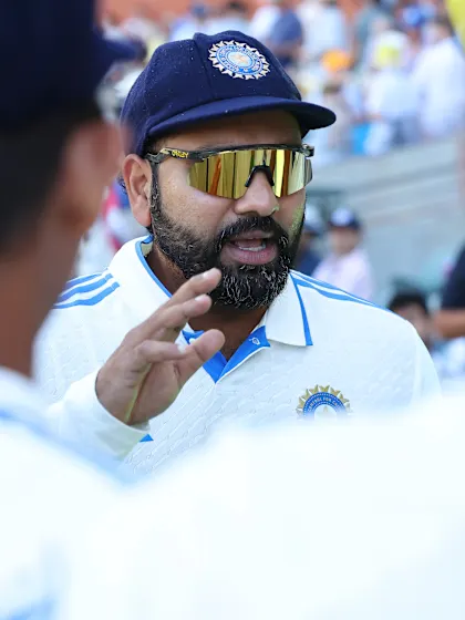 Logo of Rohit Sharma reflects on India's loss in Adelaide, prepares for Brisbane
