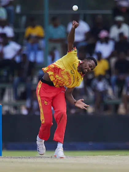 Zimbabwe fined for slow over-rate in third T20I against Afghanistan