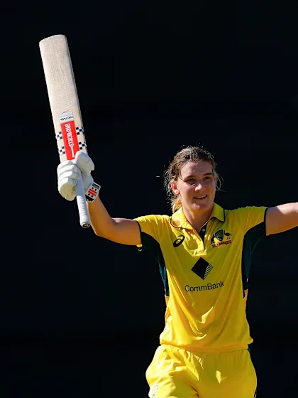 Sutherland gains big in ICC Women's ODI Player Rankings