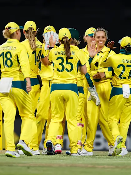 Gardner completes historic first as Australia extend domination in the ICC Women’s Championship