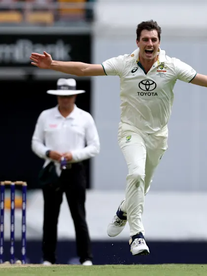Logo of Australia further press advantage as rain plays spoilsport