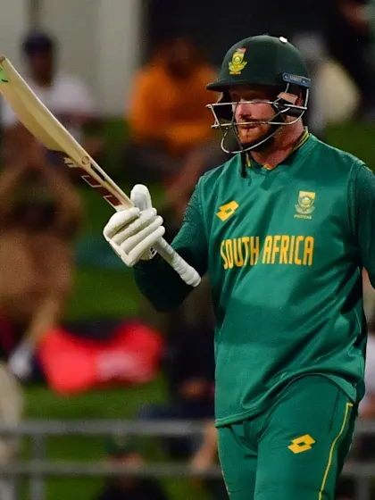 Klaasen fined for breaching ICC Code of Conduct