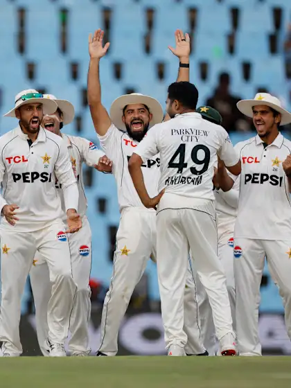 Pakistan give late scare to the Proteas in Centurion Test