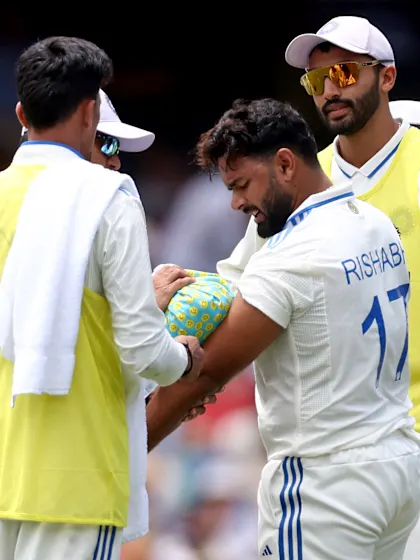 Pant opens up on braving blows on ‘tough’ Sydney wicket 