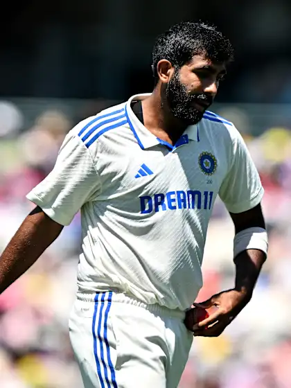 Logo of Jasprit Bumrah departs SCG under injury cloud