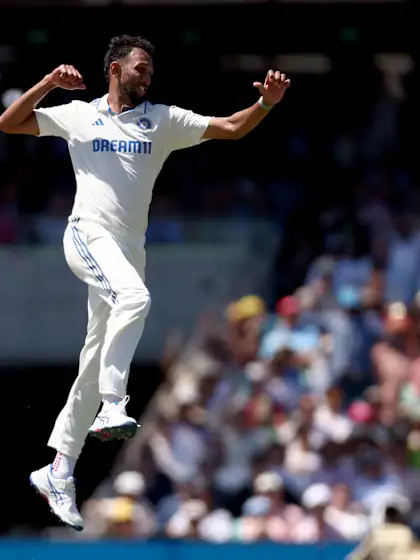 Prasidh Krishna positive of India’s chances after stellar bowling effort on Day 2