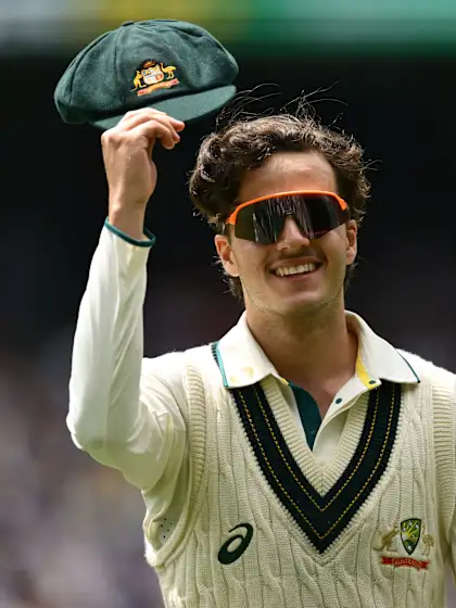McDonald's Konstas admission as fast bowlers' fitness examined for Sydney