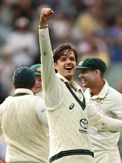 Logo of MCG victory on par with Edgbaston as Cummins looks ahead to SCG