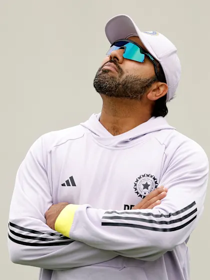 Logo of Rohit Sharma to miss series decider as India confirm XI in Sydney