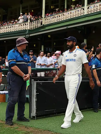 Logo of Captain confirmed as India pacer returns as stand-in skipper for final Australia Test 