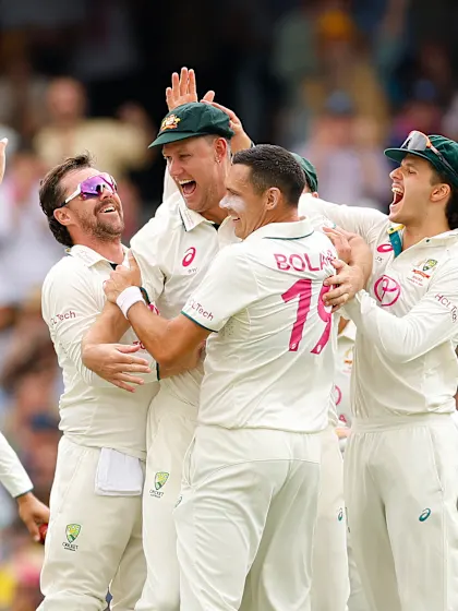 Logo of Australia debutant relives maiden outing against India