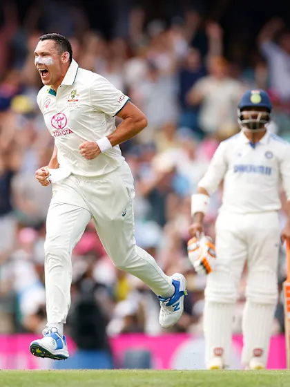 Logo of McDonald hails Boland and fast bowlers as Australia make final Test push
