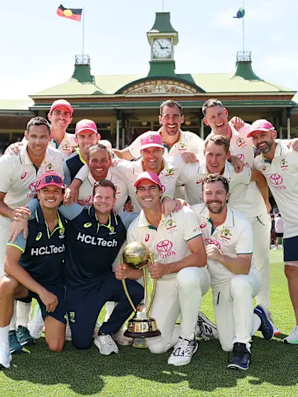 Logo of Ponting lauds clinical Aussies for grit and resilience in Border-Gavaskar Trophy win