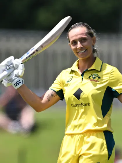 Gardner's maiden international ton helps Australia gain further Ashes ascendancy