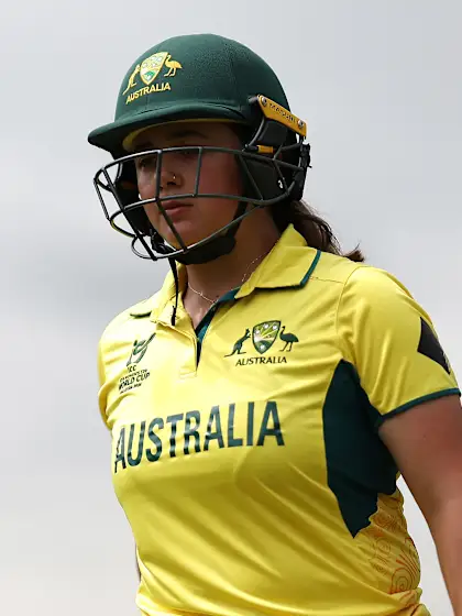 Kate Pelle hits three sixes in an over | U19WC 2025