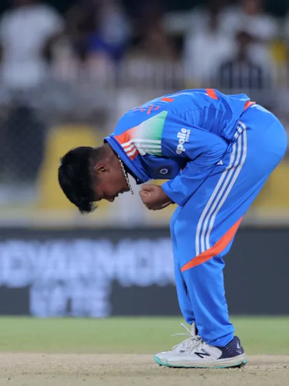 Kranti Gaud with a peach to remove Hasini Perera | CWC25 