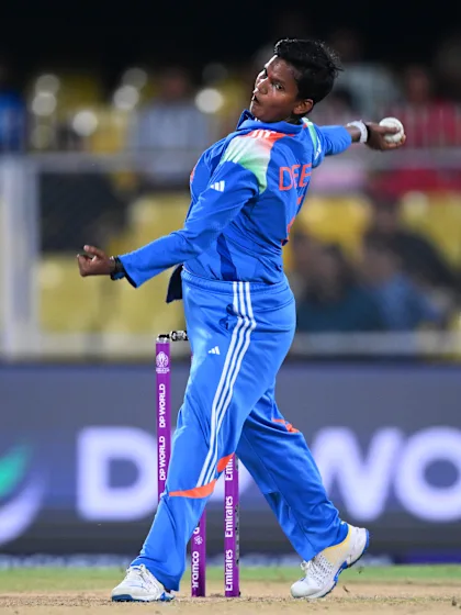 Deepti Sharma's all-round show in India's win | Aramco POTM Highlights | CWC25
