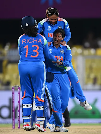 India's World Cup campaign off to a winning start against Sri Lanka | Match Highlights | CWC25