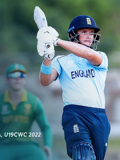 Logo of Jacob Bethell's quickfire 88 against South Africa in 2022 | U19 Cricket World Cup