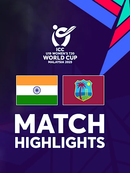 India begin title defence with a statement win | Match Highlights | U19WC 2025